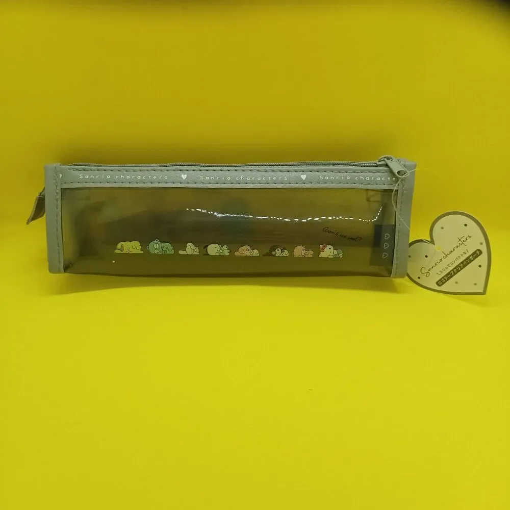 Sanrio clear pencil / cosmetics case / pouch